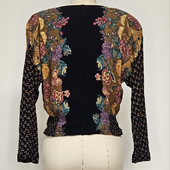 Vintage Carole Little Blouse - Picture 6 of 10